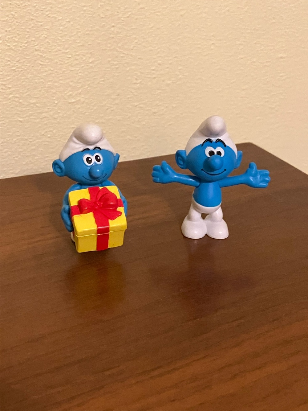 Miniature Smurfs